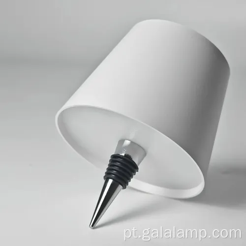 Lâmpada de vinícola de controle de toque premium moderno